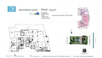 Unit 2701 floor plan